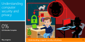 LESSON: Microsoft lessons on Computer security and Privacy – Digital ...