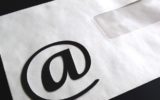 Envelope with at symbol