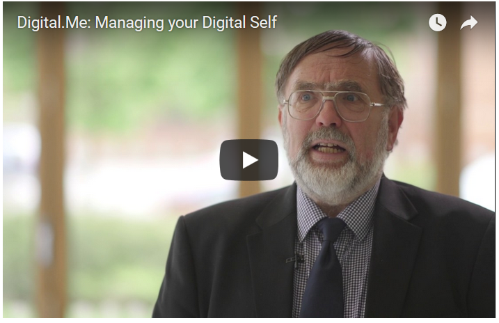 Image of video on managing your digital self